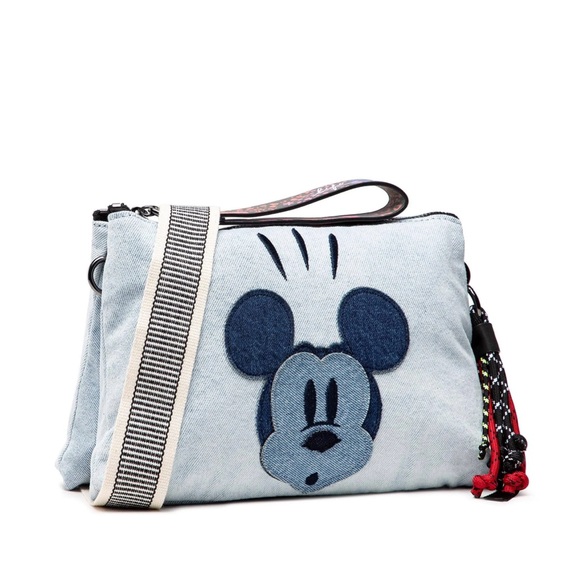 Desigual Disney Denim Crossbody - Picture 12 of 15